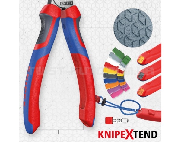 Ножиці для різання кабелів 225мм StepCut XL 95 12 225 KNIPEX