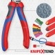 Ножиці для різання кабелів 225мм StepCut XL 95 12 225 KNIPEX