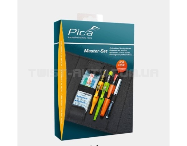 Набір професійний для маркування 55020 Pica Master-Set Plumber