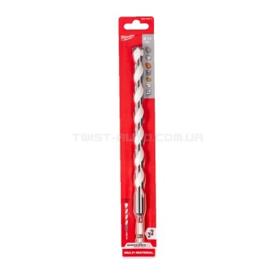 Сверло по мультиматериалам 14x260mm-1pc MILWAUKEE ACC 4932493877