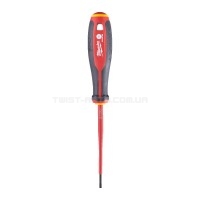 Тригранна викрутка ізольована VDE MILWAUKEE SL 0.5X3X100 MILWAUKEE ACC 4932478713