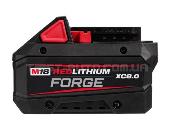 Акумулятор M18 FB8 FORGE 8.0 Ач MILWAUKEE 4932492131