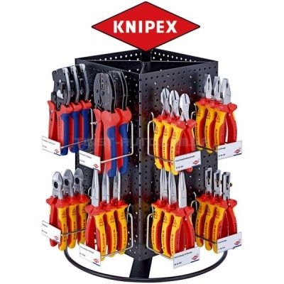 Стенд торгівельний обертаючийся KNIPEX 00 19 28