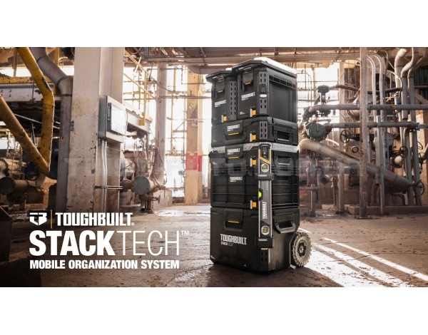 Набір ящиків для інструментів TOUGHBUILT StackTech TB-B1S3-B-70R