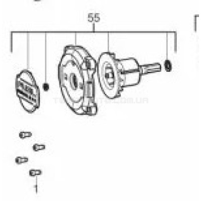 Ротор /Milwaukee MILWAUKEE 4931473585