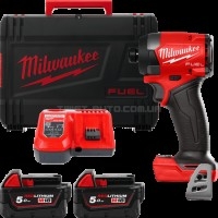 Шуруповерт ударний акумуляторний M18 FID3-502X MILWAUKEE, крут. мом. 226 Нм 4933479865 (+ заряд.прис MILWAUKEE 4933479865