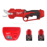 Ножницы-секатор аккумуляторные M12 BLPRS-202 (ЗУ+2акк.Х2Ач) MILWAUKEE 4933480115 Ножницы-секатор аккумуляторные M12 BLPRS-202 (ЗУ+2акк.Х2Ач) MILWAUKEE 4933480115