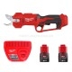 Ножиці-секатори акумуляторні M12 BLPRS-202 (ЗУ+2акк.Х2Ач) MILWAUKEE 4933480115