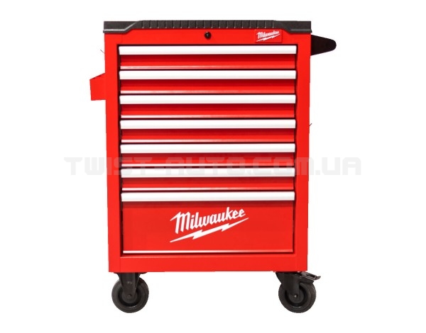 Тумба инструментальная 7 полочная PREMIUM SRC27/7-1 MILWAUKEE 4932498252