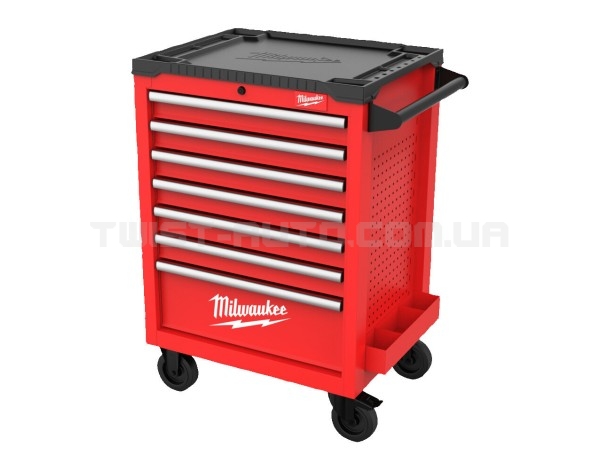 Тумба инструментальная 7 полочная PREMIUM SRC27/7-1 MILWAUKEE 4932498252