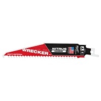Полотно для шаб. пили TCT WRECKER NITRUS 150x6-1шт MILWAUKEE MILWAUKEE ACC 48005271 Полотно для шаб. пили TCT WRECKER NITRUS 150x6-1шт MILWAUKEE MILWAUKEE ACC 48005271