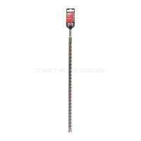 Бур SDS-PLUS MX4 MILWAUKEE, діам.16,0х450х400мм MILWAUKEE ACC 4932352820 Бур SDS-PLUS MX4 MILWAUKEE, діам.16,0х450х400мм MILWAUKEE ACC 4932352820