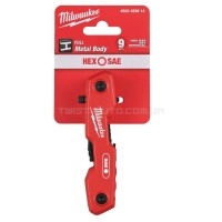 Набір шестигранних ключів IMPERIAL, 9шт MILWAUKEE MILWAUKEE ACC 4932493614 Набір шестигранних ключів IMPERIAL, 9шт MILWAUKEE MILWAUKEE ACC 4932493614
