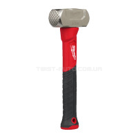 Молоток Impact, рукоятка зі скловолокна, 910 г MILWAUKEE MILWAUKEE ACC 4932498304 Молоток Impact, рукоятка зі скловолокна, 910 г MILWAUKEE MILWAUKEE ACC 4932498304