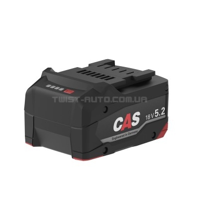 Акумуляторна батарея SCANGRIP CAS/METABO 18V Li-Power 5,2Ah (03.6121) SCANGRIP 03.6121