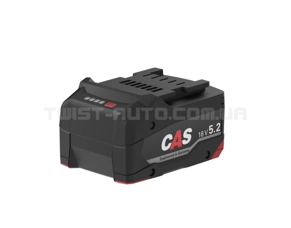 Акумуляторна батарея SCANGRIP CAS/METABO 18V Li-Power 5,2Ah (03.6121)