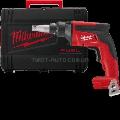 Шурупокрут для гіпсокартону акумуляторний MILWAUKEE, M18 FSG-0X (HD кейс) MILWAUKEE 4933459201