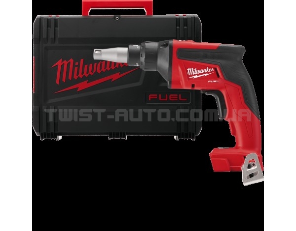 Шурупокрут для гіпсокартону акумуляторний MILWAUKEE, M18 FSG-0X (HD кейс)