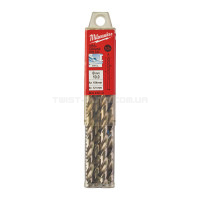 Свердло по металу HSS-G DIN340, Ø10,0x184х121мм, подовжене, (10шт) MILWAUKEE 4932430341 Свердло по металу HSS-G DIN340, Ø10,0x184х121мм, подовжене, (10шт) MILWAUKEE 4932430341