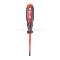 Тригранна викрутка, ізольована VDE PZ/SL2 X100 MILWAUKEE MILWAUKEE ACC 4932478736 Тригранна викрутка, ізольована VDE PZ/SL2 X100 MILWAUKEE MILWAUKEE ACC 4932478736