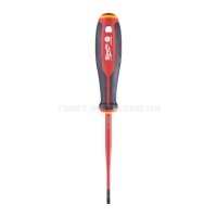 Тригранна викрутка ізольована VDE MILWAUKEE SL 0.8X4X100 MILWAUKEE ACC 4932478715 Тригранна викрутка ізольована VDE MILWAUKEE SL 0.8X4X100 MILWAUKEE ACC 4932478715