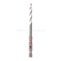 Свердло по мультиматеріалам HEX 6,5x100 MILWAUKEE MILWAUKEE ACC 4932493874 Свердло по мультиматеріалам HEX 6,5x100 MILWAUKEE MILWAUKEE ACC 4932493874