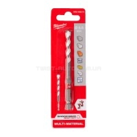 Свердло по мультиматеріалам HEX 7x150 (1 шт) MILWAUKEE MILWAUKEE ACC 4932493875 Свердло по мультиматеріалам HEX 7x150 (1 шт) MILWAUKEE MILWAUKEE ACC 4932493875