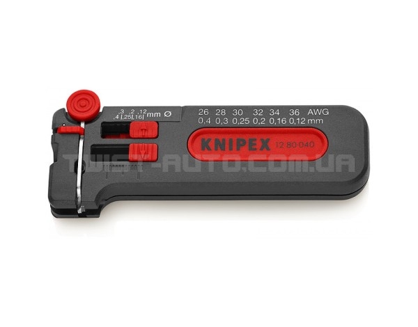 Знімач ізоляції модель Mini KNIPEX 12 80 040 SB