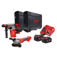 Набор из 2х инструментов аккумуляторных бесщеточных  M18 BLPP2G-502X MILWAUKEE 4933498575