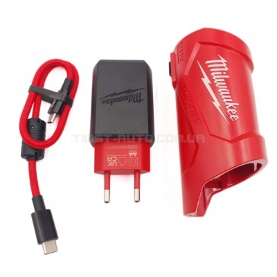 Енергокомплект M12 TC2-0 TRAVEL CHARGER MILWAUKEE MILWAUKEE 4932492908