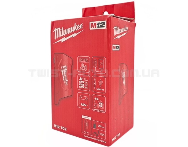 Енергокомплект M12 TC2-0 TRAVEL CHARGER MILWAUKEE