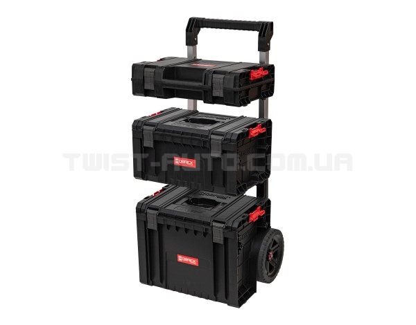 Ящики для інструментів QBRICK SYSTEM PRO SET 1 2.0 Plus