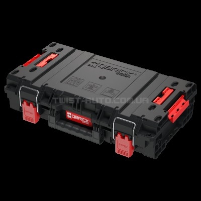 Ящик для інструментів QBRICK SYSTEM PRIME TOOLBOX 150 VARIO IP66 Розмір: 570 x 340 x 160 QBRICK SYSTEM SKRQPRIM150VCZAPG003