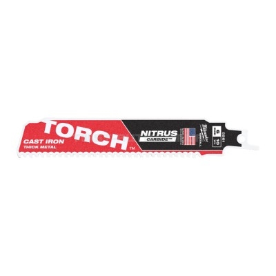 Полотно для шаб.пили TCT TORCH NITRUS 150x10 (1шт) MILWAUKEE MILWAUKEE ACC 48006251