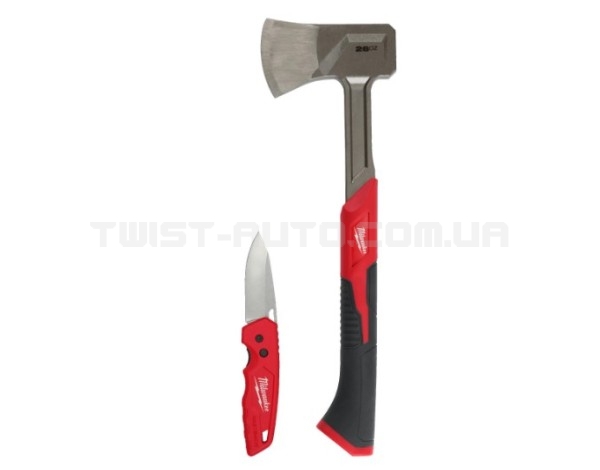 Набор нож FASTBACK и топор 40 см MILWAUKEE 4932499031