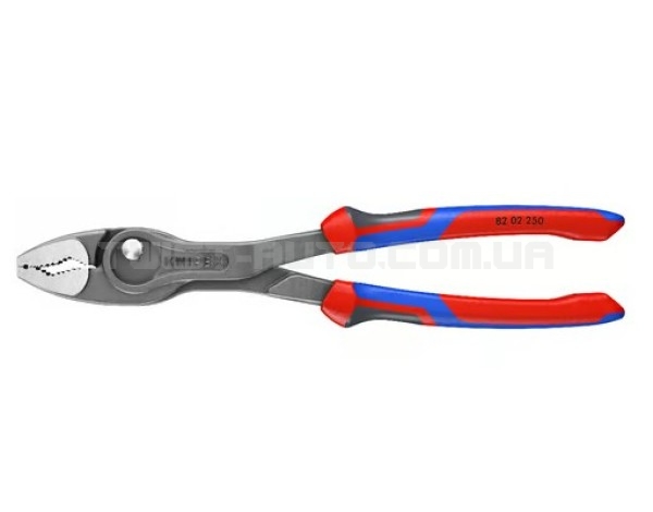 Кліщі універсальні для зірваних болтів KNIPEX TwinGrip 82 02 250