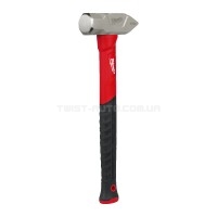Інженерний молоток з рукояткою зі скловолокна 1130 грам Cross-Peen MILWAUKEE MILWAUKEE ACC 4932498306 Інженерний молоток з рукояткою зі скловолокна 1130 грам Cross-Peen MILWAUKEE MILWAUKEE ACC 4932498306