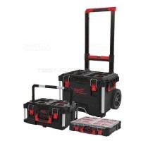 Візок на коліщатах з ящиками для інструментів MILWAUKEE PACKOUT 4932499041 MILWAUKEE 4932499041 Візок на коліщатах з ящиками для інструментів MILWAUKEE PACKOUT 4932499041 MILWAUKEE 4932499041