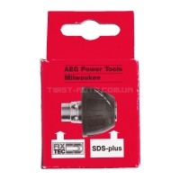 Патрон адаптер MILWAUKEE FIXTEC SDS-PLUS для перфораторів PLH 26 MILWAUKEE 4932399152 Патрон адаптер MILWAUKEE FIXTEC SDS-PLUS для перфораторів PLH 26 MILWAUKEE 4932399152