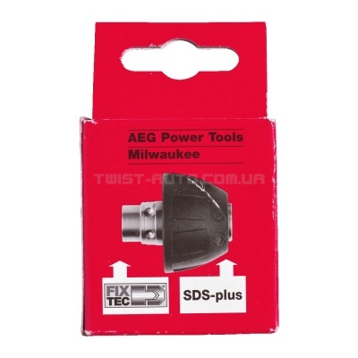 Патрон адаптер MILWAUKEE FIXTEC SDS-PLUS для перфораторів PLH 26 MILWAUKEE 4932399152