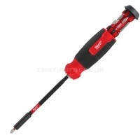 Викрутка зі змінними вставками 14 в 1 Shockwave MILWAUKEE MILWAUKEE ACC 4932498174 Викрутка зі змінними вставками 14 в 1 Shockwave MILWAUKEE MILWAUKEE ACC 4932498174