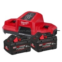 Энергокомплект M18 FORGENRG-802 DBSC MILWAUKEE MILWAUKEE 4933498616 Энергокомплект M18 FORGENRG-802 DBSC MILWAUKEE MILWAUKEE 4933498616