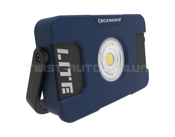 Прожектор переносний 3500 lumen FLOOD LITE MC SCANGRIP (з 5-метровим кабелем та USB-портом)