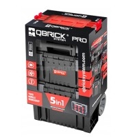 Ящик для інструментів QBRICK SYSTEM PRO SET 1 "5 в 1" (450 x 390 x 785) QBRICK SYSTEM Z255710PG002 Ящик для інструментів QBRICK SYSTEM PRO SET 1 "5 в 1" (450 x 390 x 785) QBRICK SYSTEM Z255710PG002