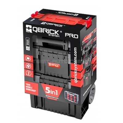 Ящик для інструментів QBRICK SYSTEM PRO SET 1 "5 в 1" (450 x 390 x 785) QBRICK SYSTEM Z255710PG002