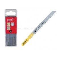 Полотна для лобзика T101B (25шт) MILWAUKEE ACC 4932373489 Полотна для лобзика T101B (25шт) MILWAUKEE ACC 4932373489