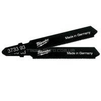 Полотна для лобзика T118AHM MILWAUKEE, 50мм/ крок зуба 1,1мм, (2шт), (нержавіюча сталь) MILWAUKEE ACC 4932373393 Полотна для лобзика T118AHM MILWAUKEE, 50мм/ крок зуба 1,1мм, (2шт), (нержавіюча сталь) MILWAUKEE ACC 4932373393