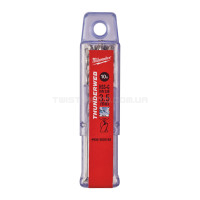 Свердло по металу THUNDERWEB HSS-G MILWAUKEE DIN338, діаметр 3,5 x 70 мм, (10шт) MILWAUKEE ACC 4932352383 Свердло по металу THUNDERWEB HSS-G MILWAUKEE DIN338, діаметр 3,5 x 70 мм, (10шт) MILWAUKEE ACC 4932352383