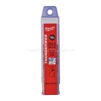 Свердло по металу THUNDERWEB HSS-G MILWAUKEE DIN338, діаметр 5,0 x 86 мм, (10шт) MILWAUKEE ACC 4932352388 Свердло по металу THUNDERWEB HSS-G MILWAUKEE DIN338, діаметр 5,0 x 86 мм, (10шт) MILWAUKEE ACC 4932352388
