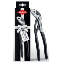 Високотехнологічні сантехнічні кліщі Cobra (Чорна упаковка) KNIPEX 87 99180 S02